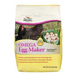 Omega Egg Maker Supplement for Laying Hens  Manna Pro